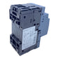 Siemens 3RV2011-0GA25 circuit breaker 3-pole 0.45-0.63A 1NO+1NC 690V AC 