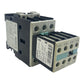 Siemens 3RT1026-1AP00 Leistungsschütz +3RH19211HA22 Hilfsschütz 25A 11 kW 400VAC