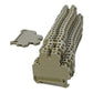 Weidmüller DK4/35 terminal block 039666 VE:25pcs/pcs for industrial use