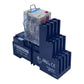 Telemecanique RXM4AB2P7 plug-in relay RXZE2S114M for industrial use Relay