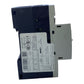 Siemens 3RV1011-0HA10 motor protection switch 0.55-0.8A 50Hz 3-pole 