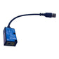 Sick WT9-2P630 reflective photoelectric sensor 1019272 VE: 2 pcs Sick WT9-2P630 VE: 2 pcs 