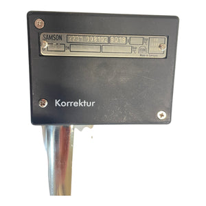 Samson 2231-008102 Thermostat rod sensor for industrial use
