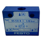 Festo OS-1/8B ODER-Glied 6681, 1 bis 10bar, -10 bis 60°C, G1/8