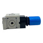 Festo MS6-LRP-1/4-D4-A8M precision pressure regulator valve 538028 p1:14 bar p2:2.5 bar 