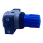 Festo LR-1/4-DI-MINI 192300 pressure regulator pneumatic valve with pressure gauge 
