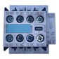 Siemens 3RT1015-2BB41 power contactor +3RH1911-1FA22+3RT1916-1BB00 power contactor 3-pole 24VDC