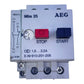 AEG MBS25 910-201-206 motor protection switch 