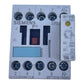 Siemens 3RT1316-1BB40 power contactor +3RT1916-1JJ00 4-pole 24Vdc 9A 4kW 400V 
