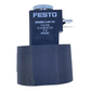 Festo HEE-165071-D-Mini-24 Einschaltventil H243+MSEBB-3-24V Pneumatikventil