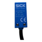 Sick WT4-2P301S12 Reflexions-Lichttaster 1015942 10-30V DC Output max.100mA