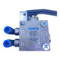 Festo TH-3-1/4-B 8983 lever valve 3/2 closed monostable -0.95 to 10 bar 