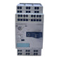 Siemens 3RV1011-1DA20 Motorschutzschalter 3-polig 50/60Hz Federkraft-Anschluss