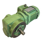 SEW SF37 DR63M4 gear motor for industrial use 3-phase 0.18kW 230V IP65 