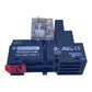 Telemecanique RXM4AB2P7 plug-in relay RXZE2S114M for industrial use Relay