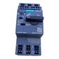 Siemens 3RV2011-0GA25 circuit breaker 3-pole 0.45-0.63A 1NO+1NC 690V AC 