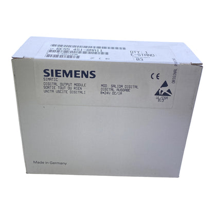 Siemens 6ES5451-8MA11 digital output 8x24V DC 1A 