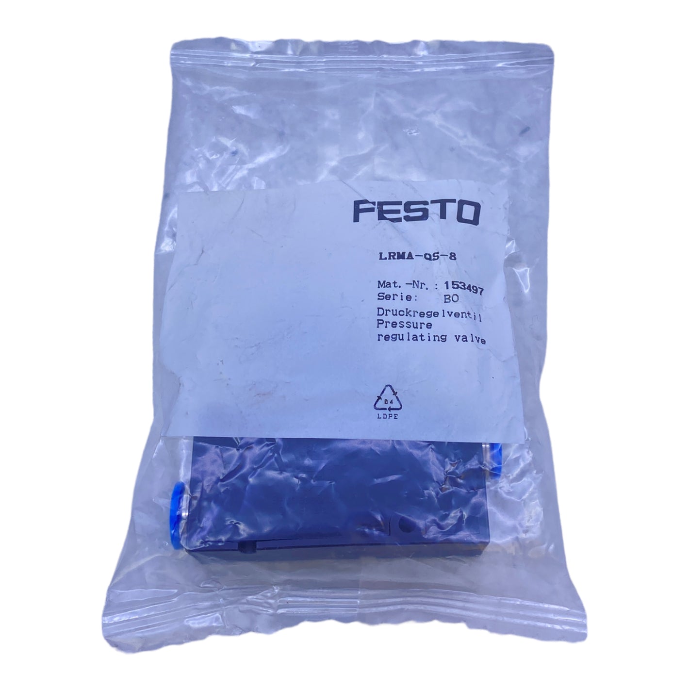 Festo LRMA-QS-8 Druckregler 153497