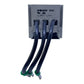 Wöhner 6032 busbar adapter 690 V 32 A for industrial use 
