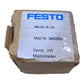 Festo MA-40-16-1/8 Manometer 345395 0 bis 16 bar
