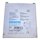 Siemens 3UN2100-0AB4 thermistor motor protection 24V DC 