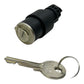 Siemens 3SB3000-4QD01 key switch IP20 front mounting key switch 