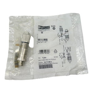 Phoenic Contact SACC-MSX-8QOSHPNSCO data connector 1411044 48VAC 0.5A 60VDC 