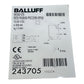 Balluff BES01Z5 Induktiver Sensor BESR05KB-PSC20B-EP-05 10-30V DC 200mA 2mm