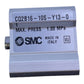 SMC CQ2B16-10S-Y13-01 compact cylinder 