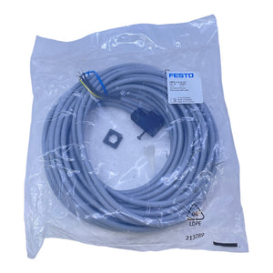 Festo KMEB-1-24-10-LED plug-in cable for industrial use 193457 KMEB-1