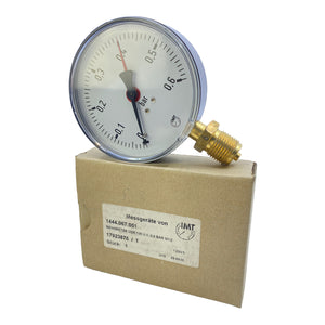 IMT 1.444.067.001 Manometer 0-0,6 bar G1/2 Druckmessgerät