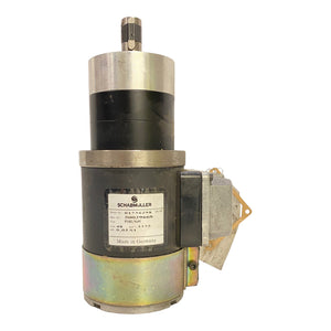 Schabmüller P102/0.05 DC motor with 48V gear