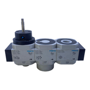 Festo HEE-…-D-MIDI-24 valve unit 172944 +HEL-D-MIDI 170691 +FRM-D-MIDI 170685