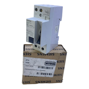 Siemens 5SM3312-6 Schutzschalter 25A 30mA 230V 2-polig