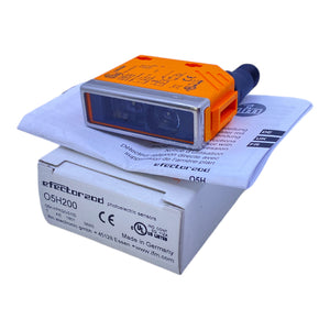 Ifm O5H200 diffuse reflection sensor 10...36V DC 200mA 1.4m red light