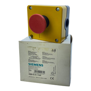 Siemens 3SB1801-7AN push button 10A 500V 