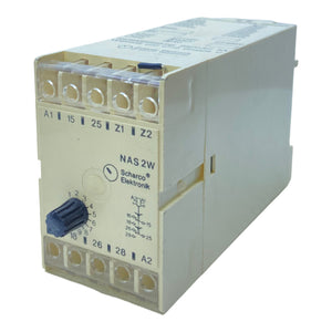 Scharco Elektronik NAS2W off-delayed time relay 250V AC 5A 