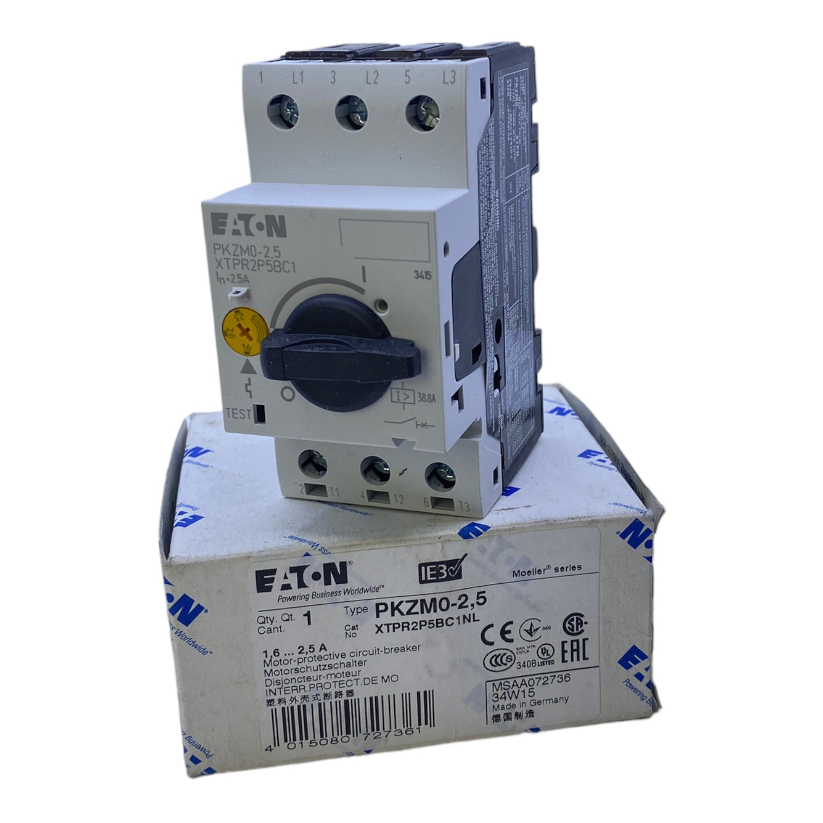 Eaton PKZM0 6,3 SPI16/NHI E EP 40018510 PKZ0 PI Motorschutzschalter 4 Eaton PKZM0 6,3 SPI16/NHI E EP 40018510 PKZ0 PI Motorschutzschalter 4