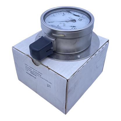 TECSIS P2325B076137 Manometer 100mm 0-16bar G1/2B Druckmessgerät