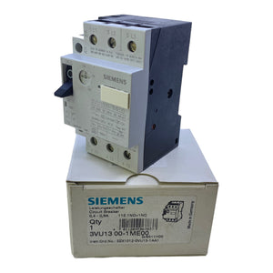 Siemens 3VU1300-1ME00 Leistungsschalter 25A 0,4 - 0,6A 1NO+1NC