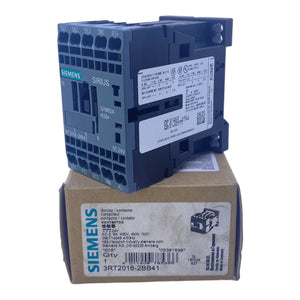 Siemens 3RT2016-2BB41 Leistungsschütz 400V AC 9A 4kW 1NO 3-polig