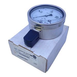 TECSIS P2325B079001 Manometer 0-40bar 100mm G1/2B Druckmessgerät