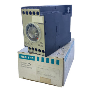 Siemens 7PU1540-8AM20 Zeitrelais 220V 50/60Hz AC/DC