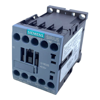 Siemens 3RT2015-1BB41 contactor 3-pole 24V DC 400V AC 7A 3kW 