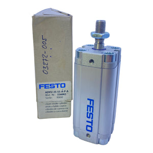 Festo ADVU-25-55-A-P-A Pneumatikzylinder 156043 pmax. 10 bar