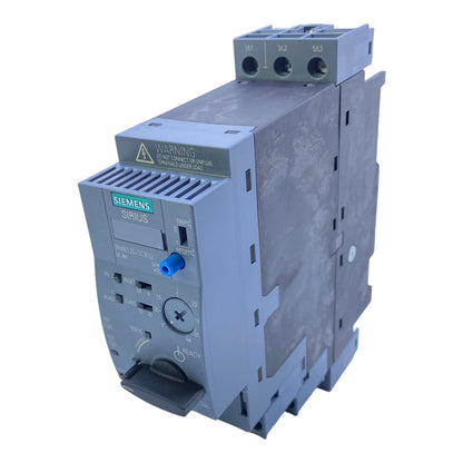 Siemens 3RA6120-1CB32 compact feeder DOL starter 400V 1.5kW 690V 4A 