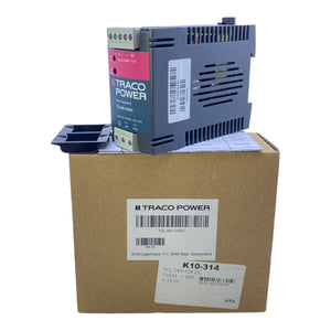 Traco Power TCL060-124DC DIN rail power supply 18…75V DC 2.5A 60W 