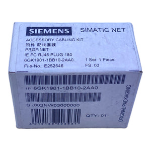 Siemens 6GK1901-1BB10-2AA0 Steckverbinder