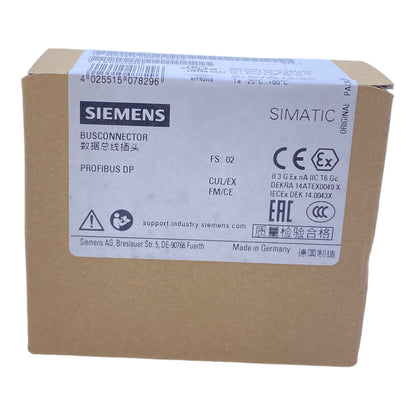 Siemens 6ES7972-0BB42-0XA0 SPS-Anschlussstecker