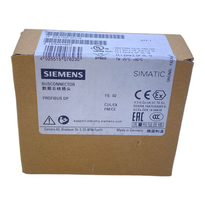 Siemens 6GK1500-0FC10 Bus-Steckverbinder